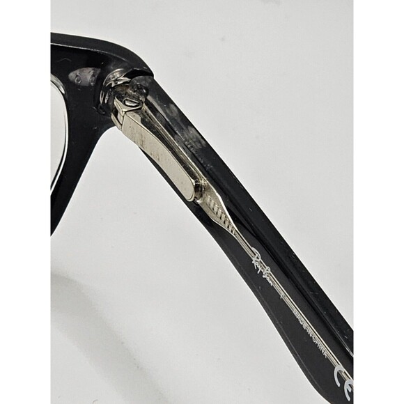 Ray-Ban Eyeglasses Frame Black RB 5150 2034 50-19-135 Crystal RIM FRAMES ONLY!! - Picture 5 of 10